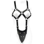 LEATHER BODY - CORPO EXPOSTO MULHER