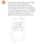 500 COSMETICS - ELETROESTIMULAÇÃO U TÔNICA TONIFICAÇÃO E REAFIRMAÇÃO MUSCULAR
