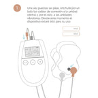 500 COSMETICS - ELETROESTIMULAÇÃO U TÔNICA TONIFICAÇÃO E REAFIRMAÇÃO MUSCULAR