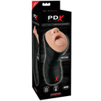 PDX ELITE - GARGANTA PROFUNDA VIBRADOR STROKER