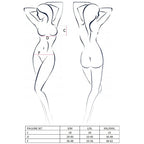 PASSION - CONJUNTO WOMAN PAULINE 3 PEAS TAMANHO S/M