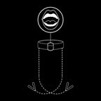 FETISH SUBMISSIVE - ANEL DE GAG COM GRAMPOS DE BICO