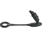 PRETTY LOVE - ANÉIS PARA PÊNIS COM PLUG VIBRADOR