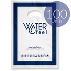 WATERFEEL - 100 PEQUENOS SACOS PLÁSTICOS 25 X 35 CM