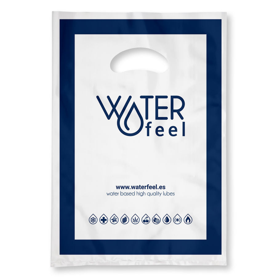 WATERFEEL - 100 PEQUENOS SACOS PLÁSTICOS 25 X 35 CM