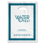 WATERFEEL - 100 SACOS PLÁSTICOS MÉDIOS 30 X 40 CM