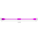 PRETTY LOVE - ESTIMULADOR UNISEXO DREAM LOVERS WHIP 2
