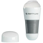 PRETTY LOVE - MASTURBADOR DE VAGINA KITTY WHITE