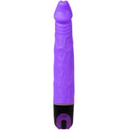 BAILE - VIBRADOR DE MULTIVELOCIDADE 21.5 CM ROXO