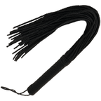 DARKNESS - CHICOTE BONDAGE PRETO 50CM