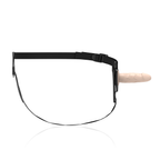 ARNÊS DE SUBMISSO DE FETISH - CARNE DE SILICONE REALISTA 12,5 CM