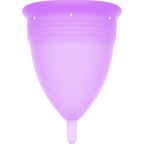 STERCUP - COPO MENSTRUAL DE SILICONE FDA LILAC - TAMANHO L