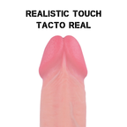 ROCKARMY - LIQUID SILICONE PREMIUM AVENGER REALISTIC 19 CM -O- 3.98 CM