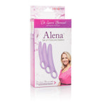 CALEXOTICS - DR LAURA BERMAN ALENA CONJUNTO DE 3 DILATADORES DE SILICONE