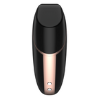 SATISFYER - ESTIMULADOR E VIBRADOR LOVE TRIANGLE PRETO