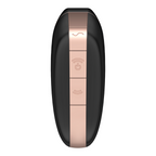 SATISFYER - ESTIMULADOR E VIBRADOR LOVE TRIANGLE PRETO