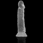 X RAY - DILDO TRANSPARENTE 19 CM -O- 4 CM