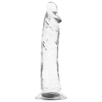 X RAY - DILDO TRANSPARENTE 21 CM -O- 4 CM