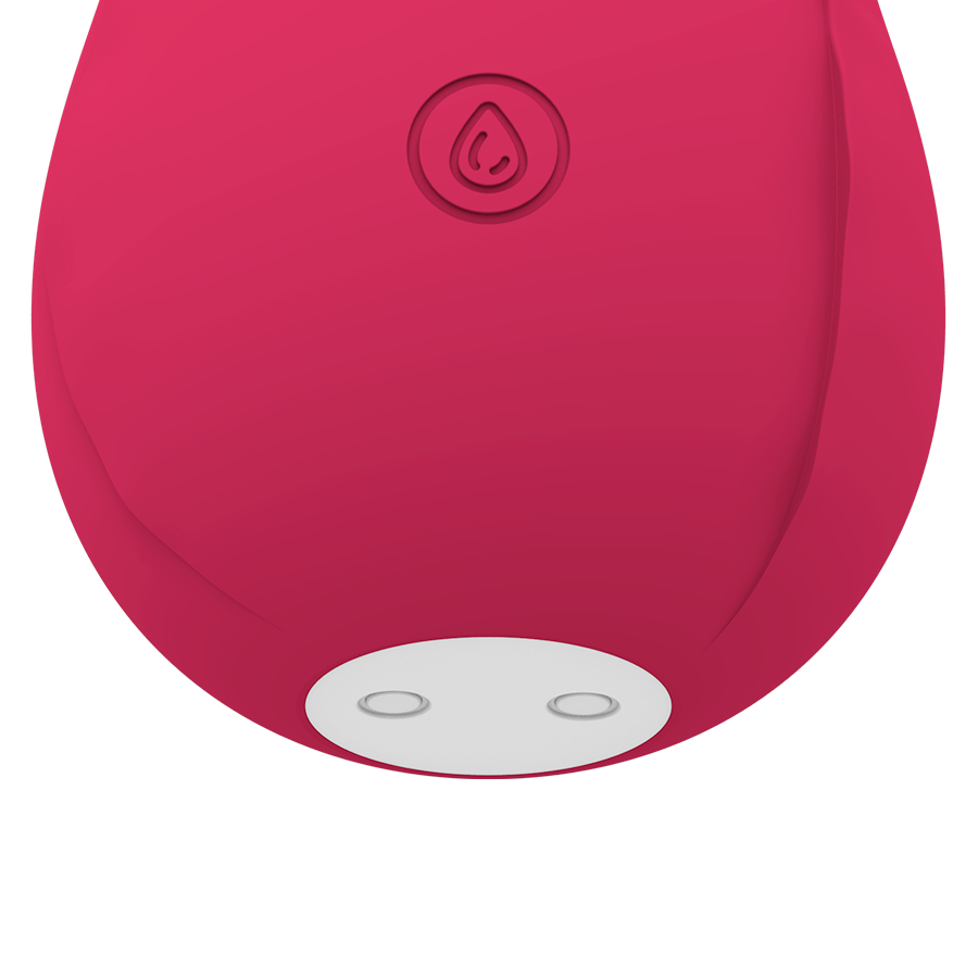 MIA - EDIÇÃO LIMITADA WAVE CLITORIS SUCTION - VERMELHO