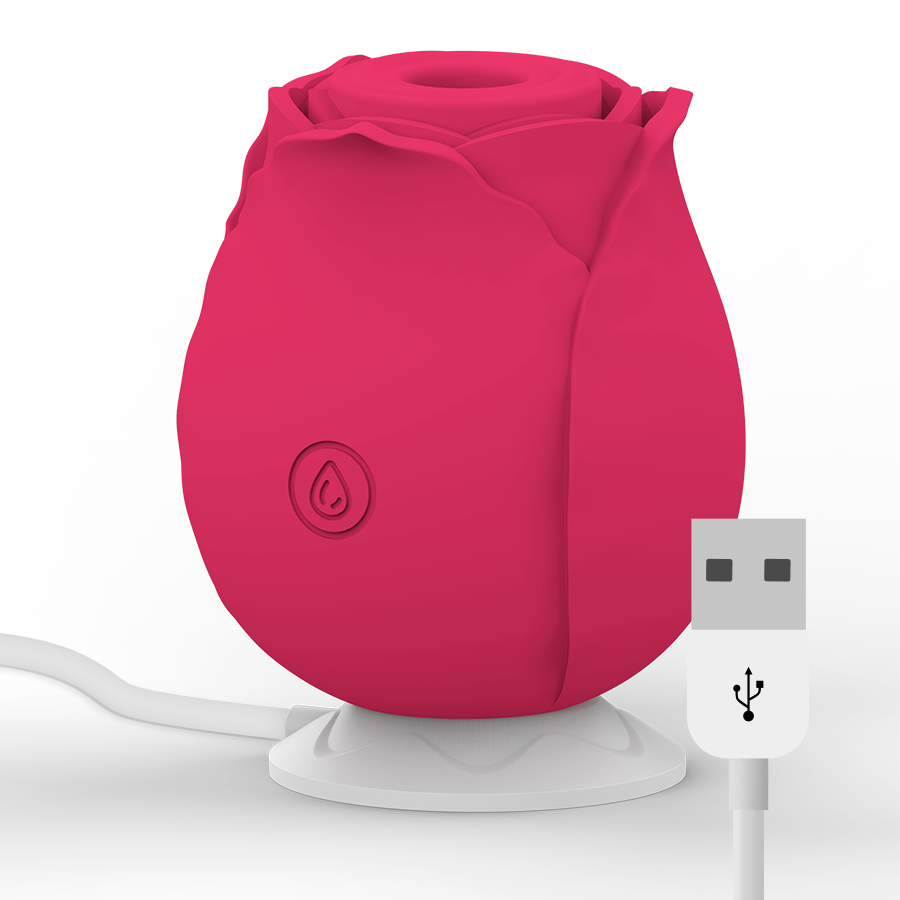 MIA - EDIÇÃO LIMITADA WAVE CLITORIS SUCTION - VERMELHO