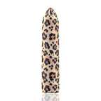 CUSTOM BULLETS - BALAS PERSONALIZADAS BALAS RECARREGÁVEIS LEOPARDO 10 INTENSIDADES