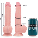 ROCKARMY - LIQUID SILICONE PREMIUM HAWK REALISTA 22 CM -O- 4.6 CM