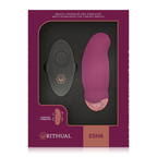 RITHUAL - ESHA OVO SISTEMA DE CONTROLE REMOTO ROTAO + VIBRAO