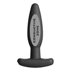 ELECTRASTIM - PLUG ANAL DE SILICONE PRETO ROCKER PEQUENO