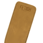 FETISH SUBMISSIVE ORIGEM - CHICOTE DE COURO VEGANO