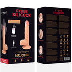 CYBER SILICOCK - CONTROLE REMOTO REALÍSTICO MR JOHN 23.88 CM -O- 4.3 CM