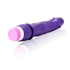 BAILE - VIBRADOR WAVES OF PLEASURE 23 CM ROXO